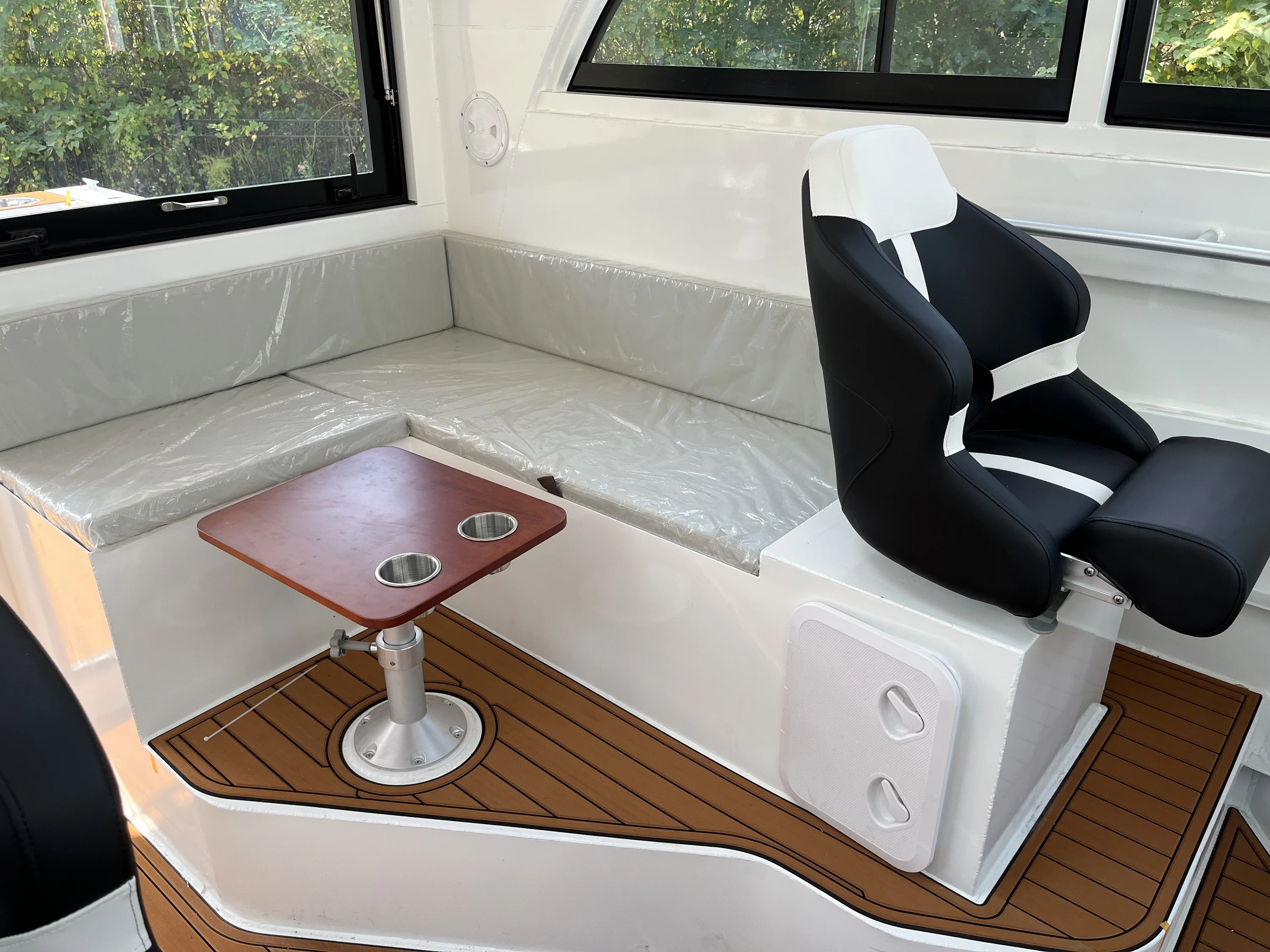 10m High Speed Luxury Fishing Boats Made in China Aluminum Saltwater Catamaran Boat for Sale