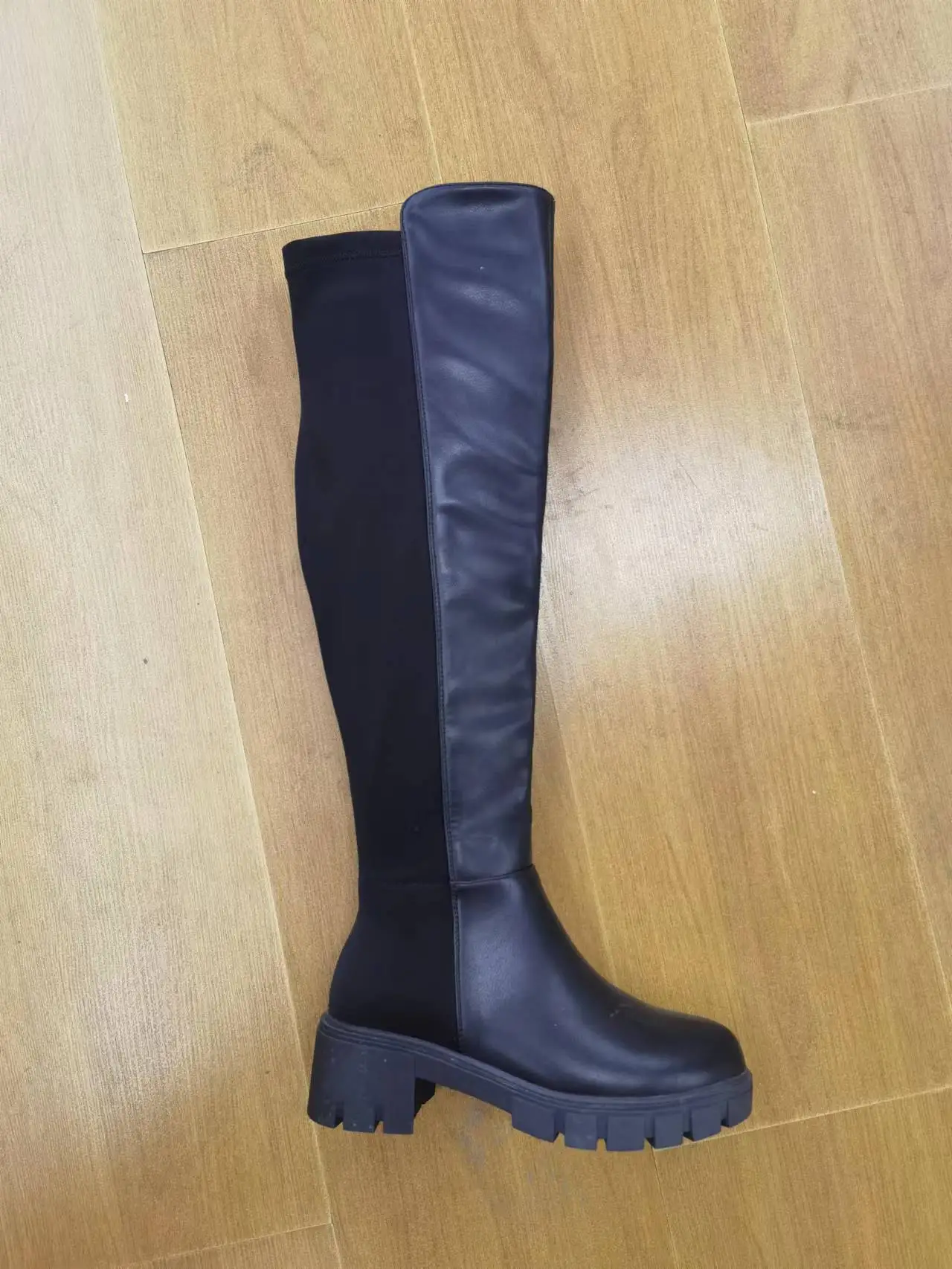 Waterproof boots Wholesale OEM New Arrival  boots Fur And Khaki Women Cow boots