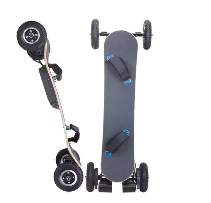 Factory price 4 PU wheels electric off road electric skateboards skateboard with remote control self-balancing electric scooters