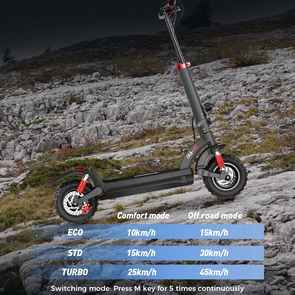 Iscooter 11 inch 17.5 ah battery 1000 W power electric scooter Electric Motorcycle Scooter