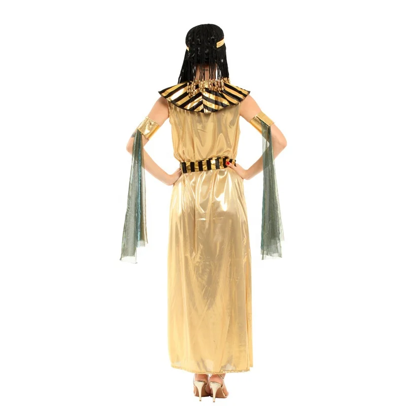 Halloween Egyptian Pharaoh Costumes for Women Christmas Carnival Party Princess Cosplay Costumes