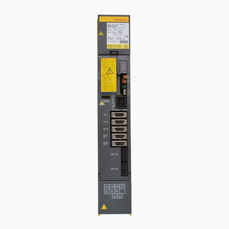 FANUC запасные части Fanuc CNC сервопривод совершенно новый PLC запчасти A06B-6096-H205 AC Сервоусилитель