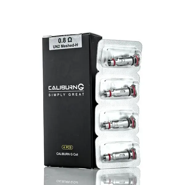 
hot sale authentic original vape Uwell caliburn g 0.8 ohm coils 