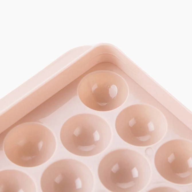 Easy Demoulding Multi lattice Ice Lattice Home Creative Ice Bucket Plastic Ice Mold