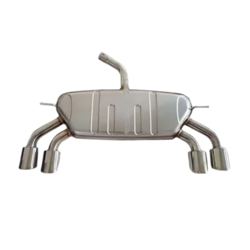 High Quality Stainless Steel Golf 7 Muffler Performance Parts Tail Pipe for Automobile and Beach Car OE Compatible