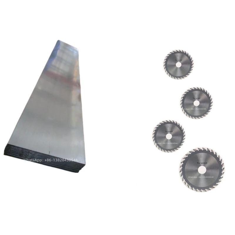 hardened and tempered 75Cr1 steel coil strip 80CrV2 alloy steel plate for making circular saw blades