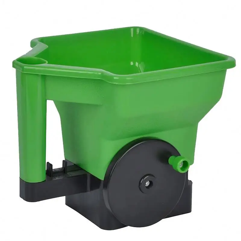 manual seed spreader H0Qta portable fertilizer spreader