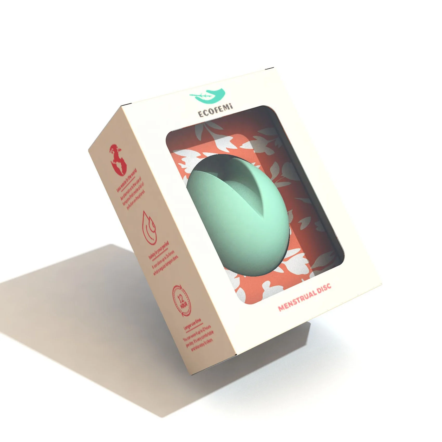 Eco-friendly Reusable Menstrual Feminine Hygiene Lady Menstruation Period Disc