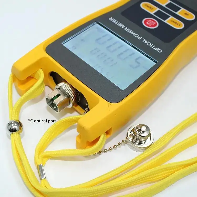 Fiber Optic Testing OPM using a power meter for test equipment