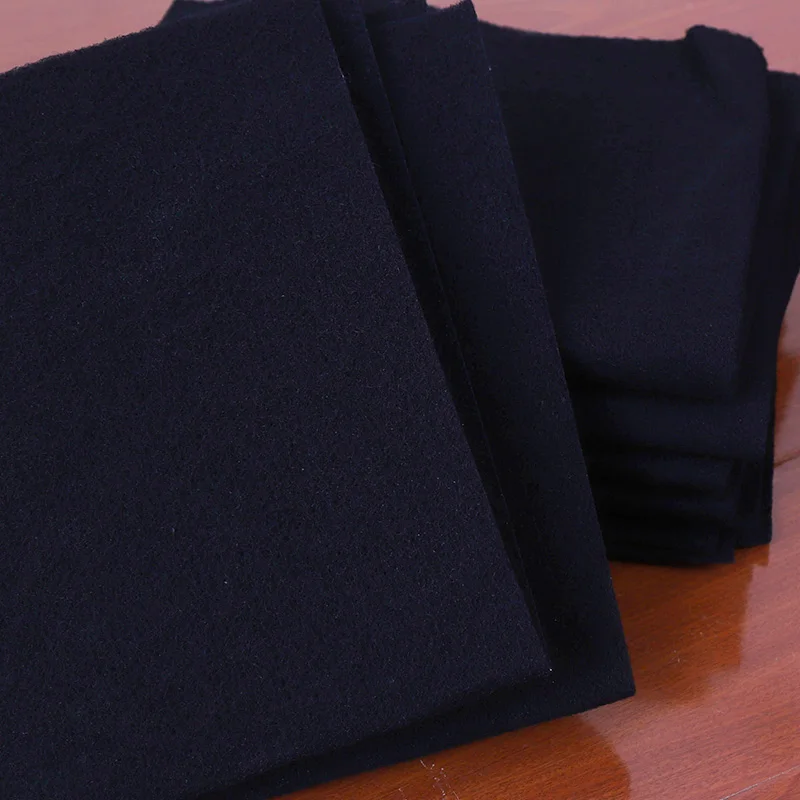 Anti-oil Suction Papers Flame Retardant Non-woven Cooker Range Hood Filter Paper
