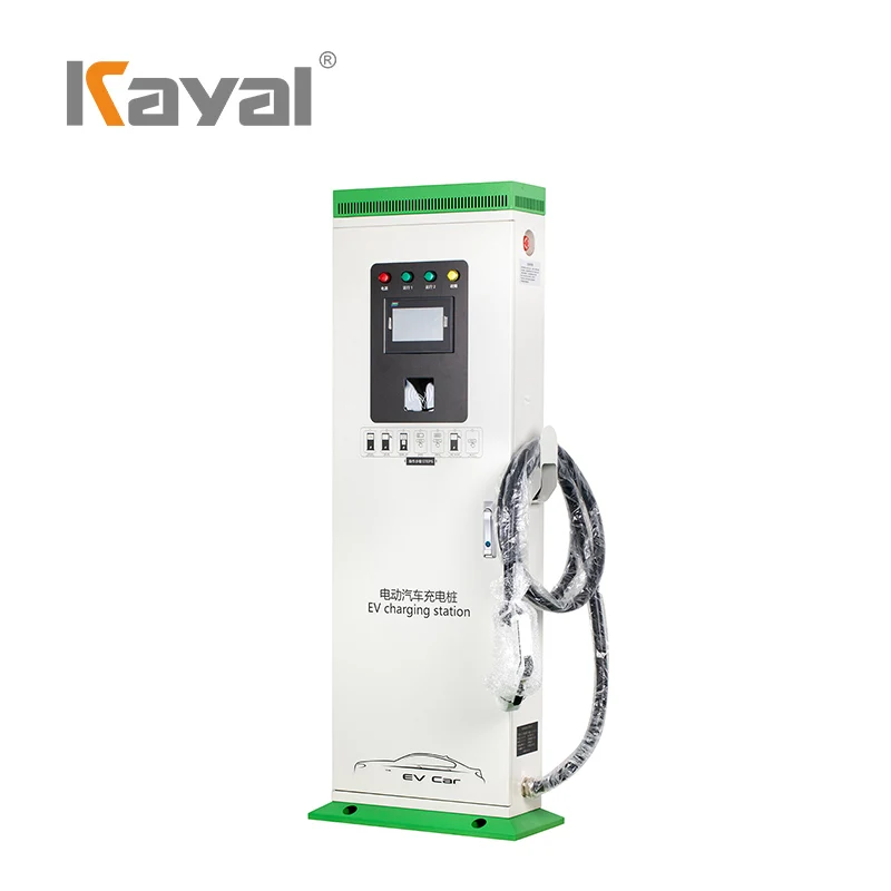 
KAYAL 90KW Single Gun Charging Station ev Electric Vehicle 