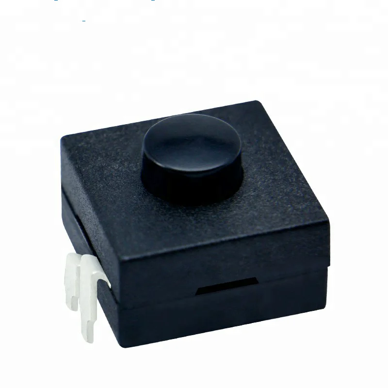 2pin Torch Switch Push Button Switch 12x12 to Off (TS203-23-1)