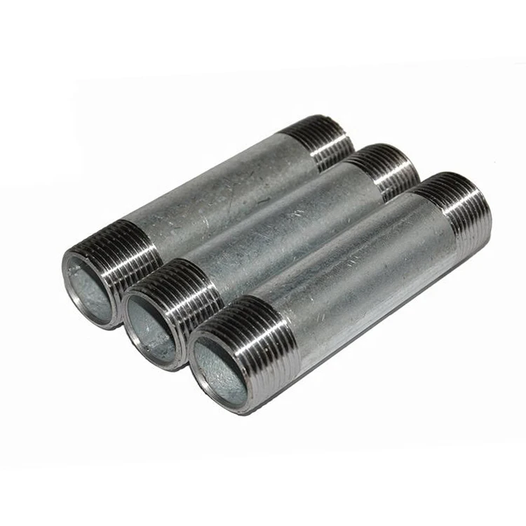 Factory Supply High Pressure Stainless Threaded Pipe Fitting Steel Coupling