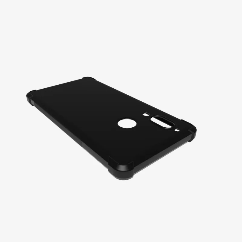 Clear Shockproof 360  Matte Bumper Slim TPU Cover Case For Sharp Aquos S3