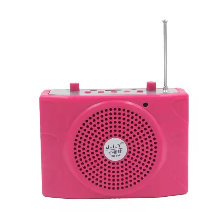 New KU-898 Black Rechargeable USB Portable bluetooth speaker loud for Outdoor