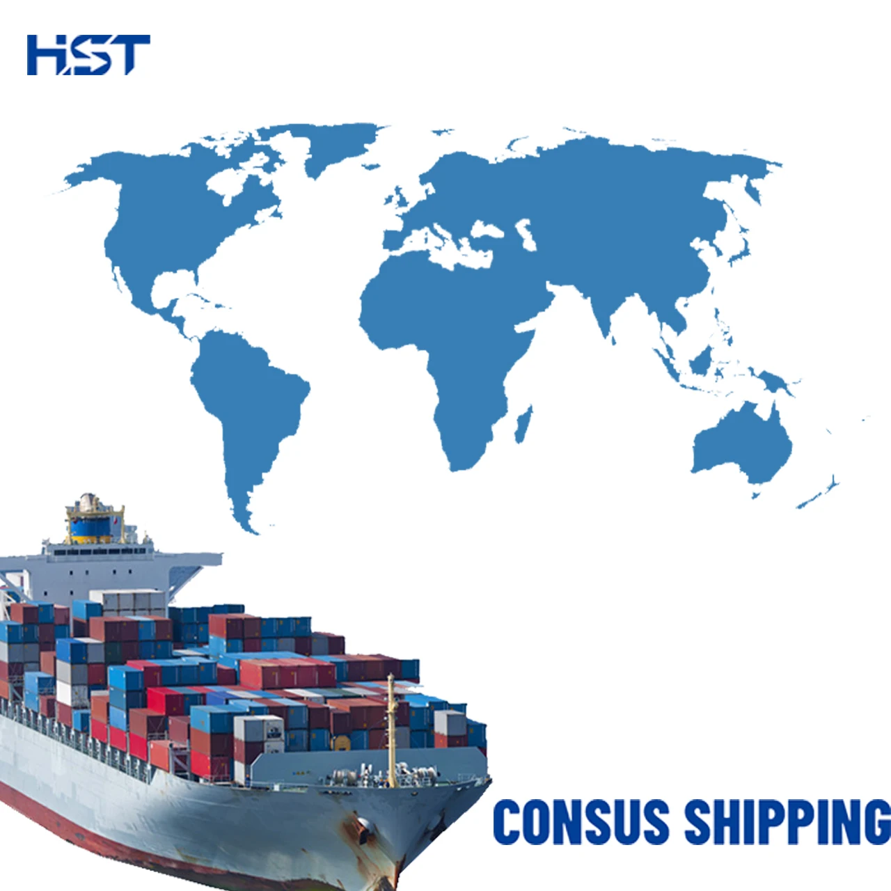 Sea Shipping From China To Worldwide FCL LCL Container Cargo Ship