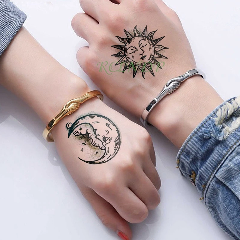 Wholesale Eco-Friendly Decor Face Tattoo Stickers Waterproof Props Temporary Tattoo Face Sticker Atmosphere Masquerade Tatoo