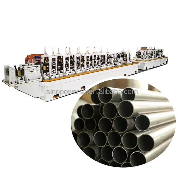 Professional factory steel tube making line machine manufacturer with competitive Price
