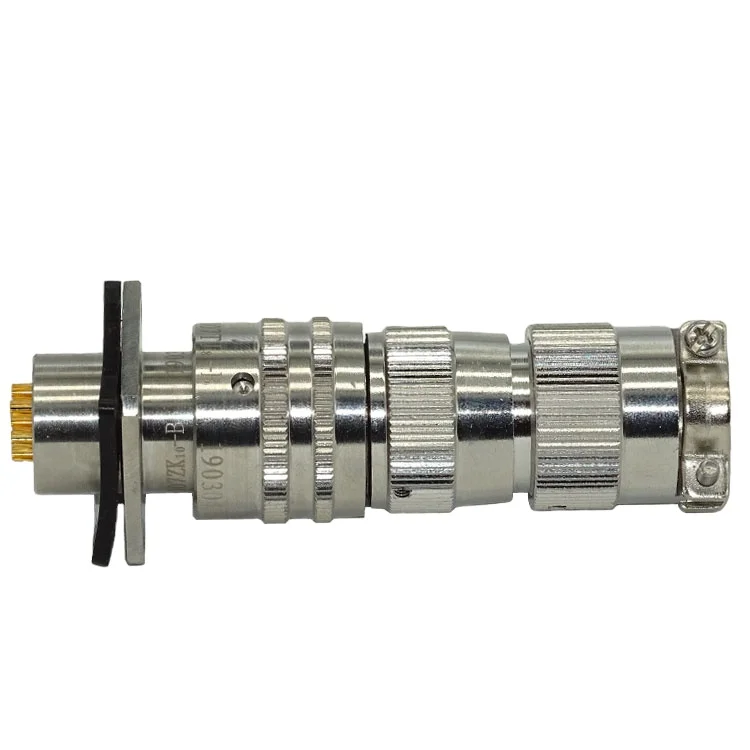 Y50P-1007ZK10-B/Y50P-1007TJ8-B MIL-C-26482 из нержавеющей стали защитный микрофон типа военный Круговой Электрический разъем