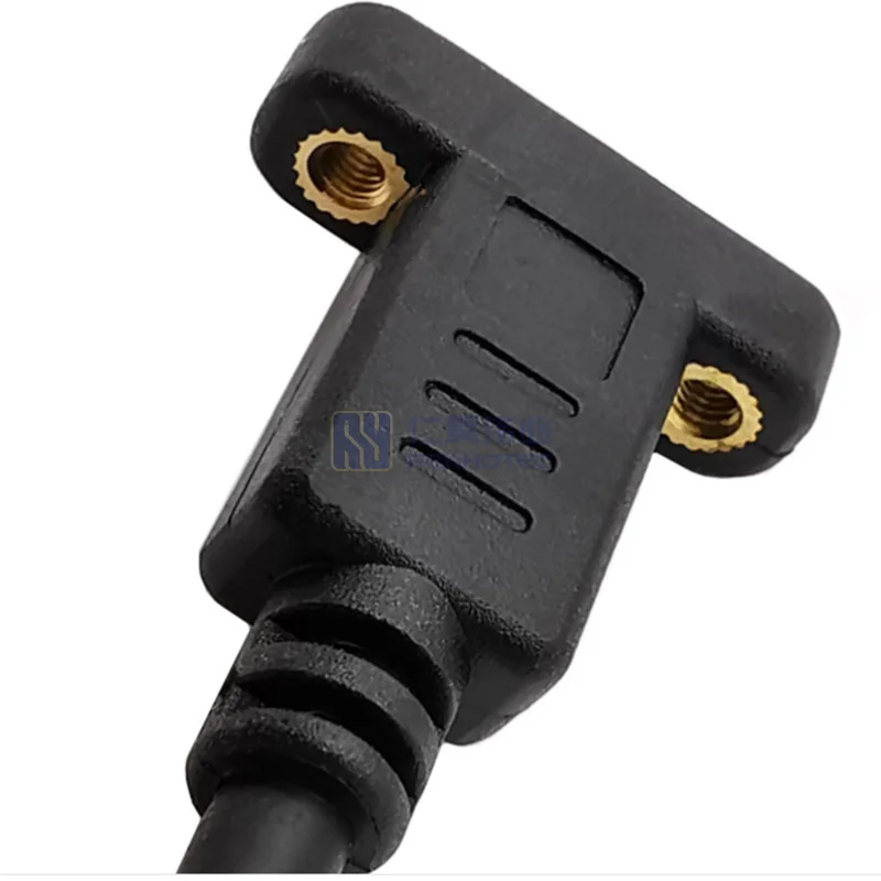 Mini Usb To Type C Screw 3M Usb3 Micro B Active Optical Industrial Camera Data Cable For Machine Vision