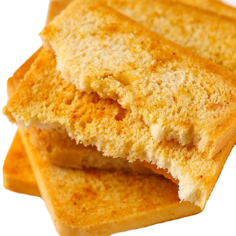 Miduoqi Spicy Flavor Chinese Snack Crispy Baking Bread