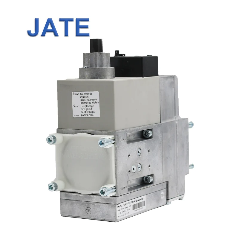 MADE IN CHINA JATE MB-DLE415B01S20 230V GAS Proportional Solenoid Valve 3 IN 1  For industrial burners
