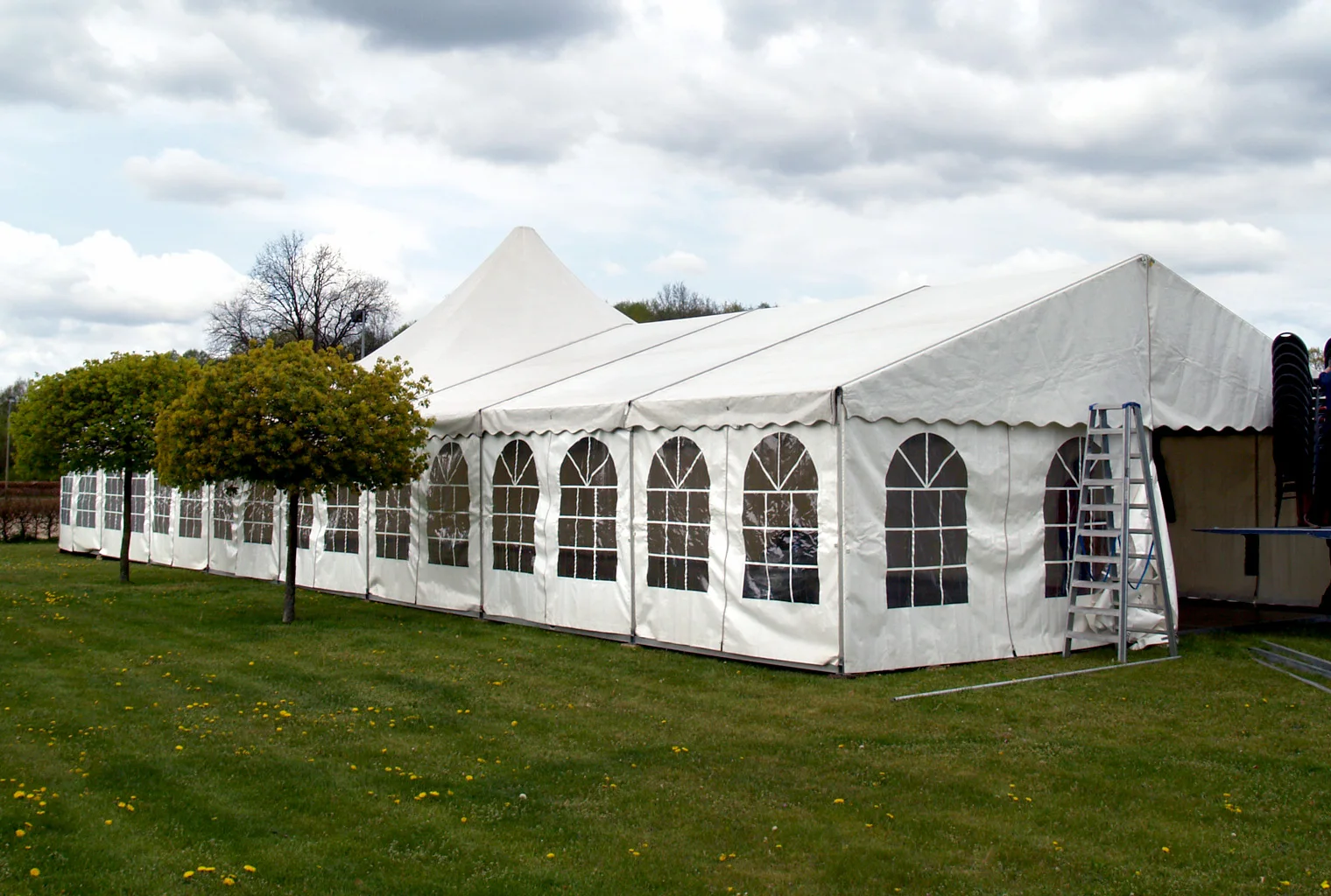 Factory Wholesale Mixed Pagoda Exhibition Event Tent Aluminum PVC Wedding Party Marquee For Outdoor Reception