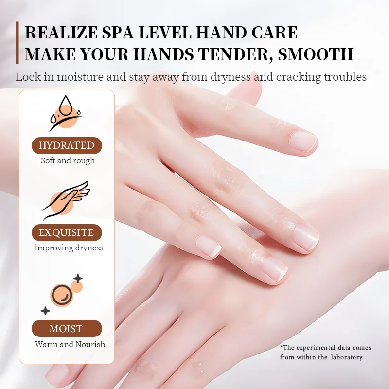 Vitamin C & Hyaluronic Acid Infused Hand Cream Lotion Whitening Moisturizing & Nourishing Ingredients