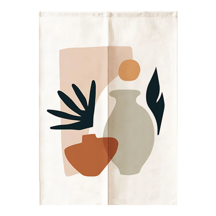 Custom high quality Kitchen Door With Curtain Strip Fly Curtain For Door