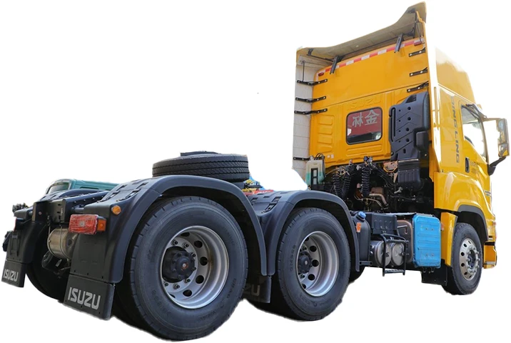 2024 Market Trend in China Qingling ISUZU Giants VC66 460HP 6X4 Tractor Truck QL4250W6NDZ Heavy Trunk Good Gear Performance