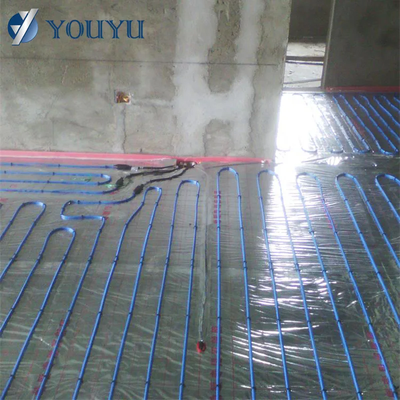 Save energy floor heating mat 24 volt electric heating mat