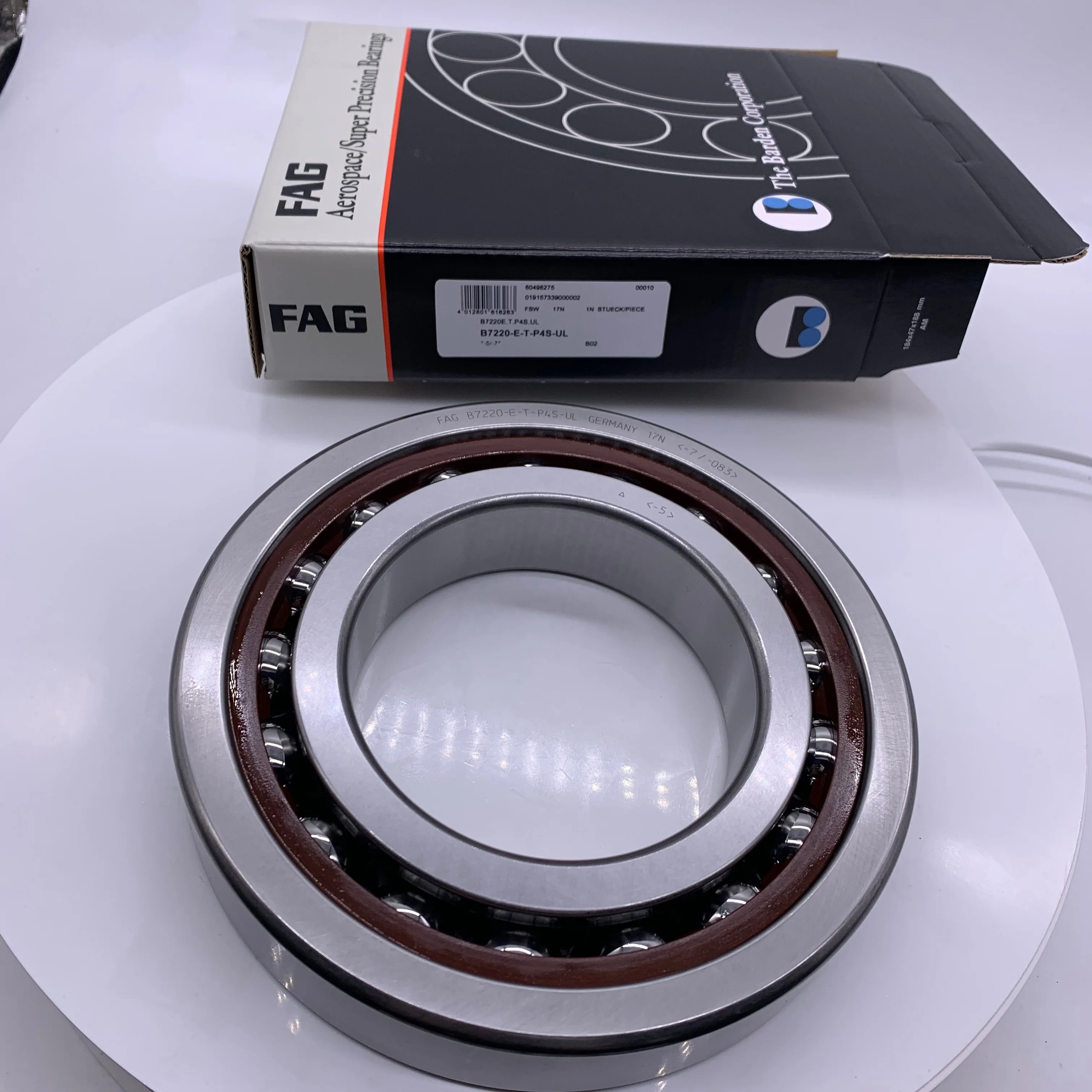 FAG Angular Contact Ball Bearing B7018-E-T-P4S-UL Spindle bearings