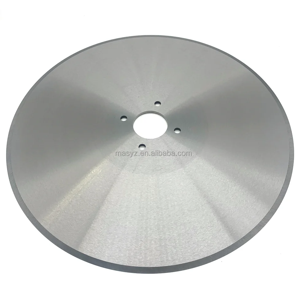 HSS round knife high quality large rotary paper cutter cutting knife