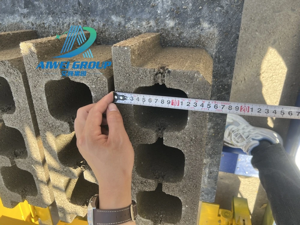 Полностью автоматическая машина для производства кирпича