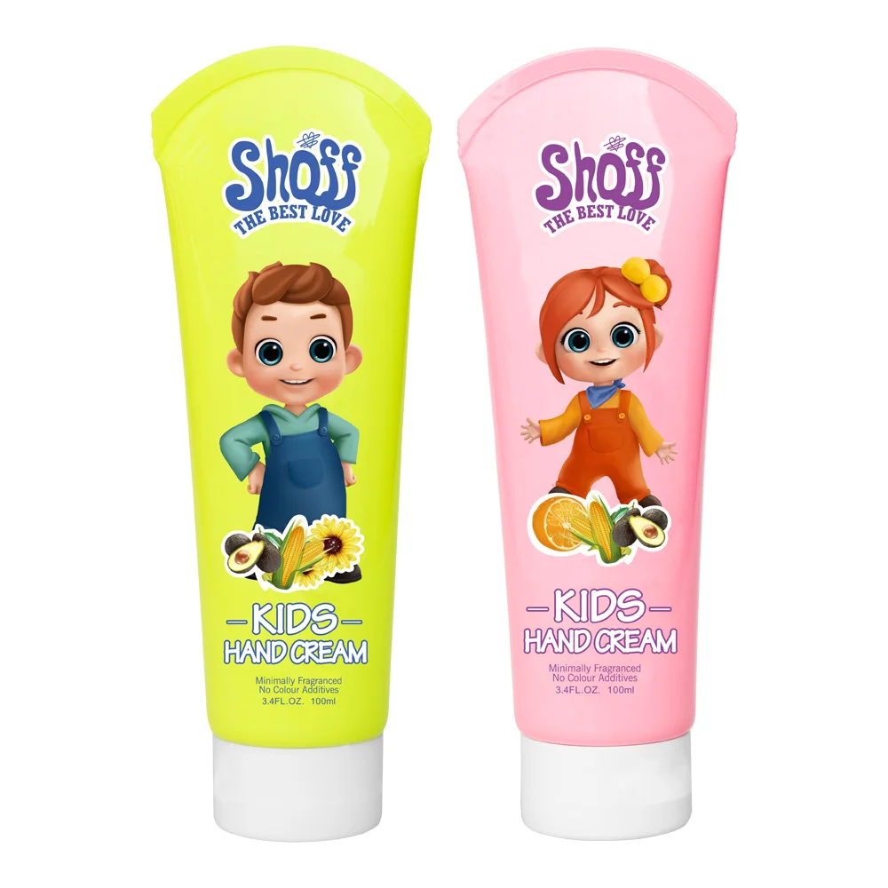 SHOFF 100ML Avocado Extract Plant-Based Hypoallergenic Skin Care Baby Hand Cream 3.4oz