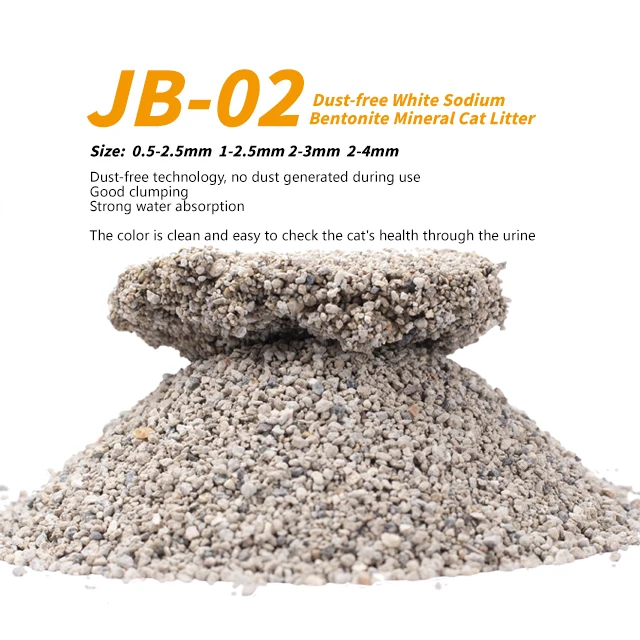 Hot Sell Free Samples High Quality And Low Price Cat Sand Clumping Kitten Litter Bentonite Cat Litter