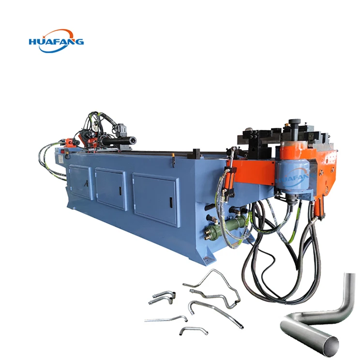 Professional Design Aluminum Metal Small Pipe Bending Machine Automatically