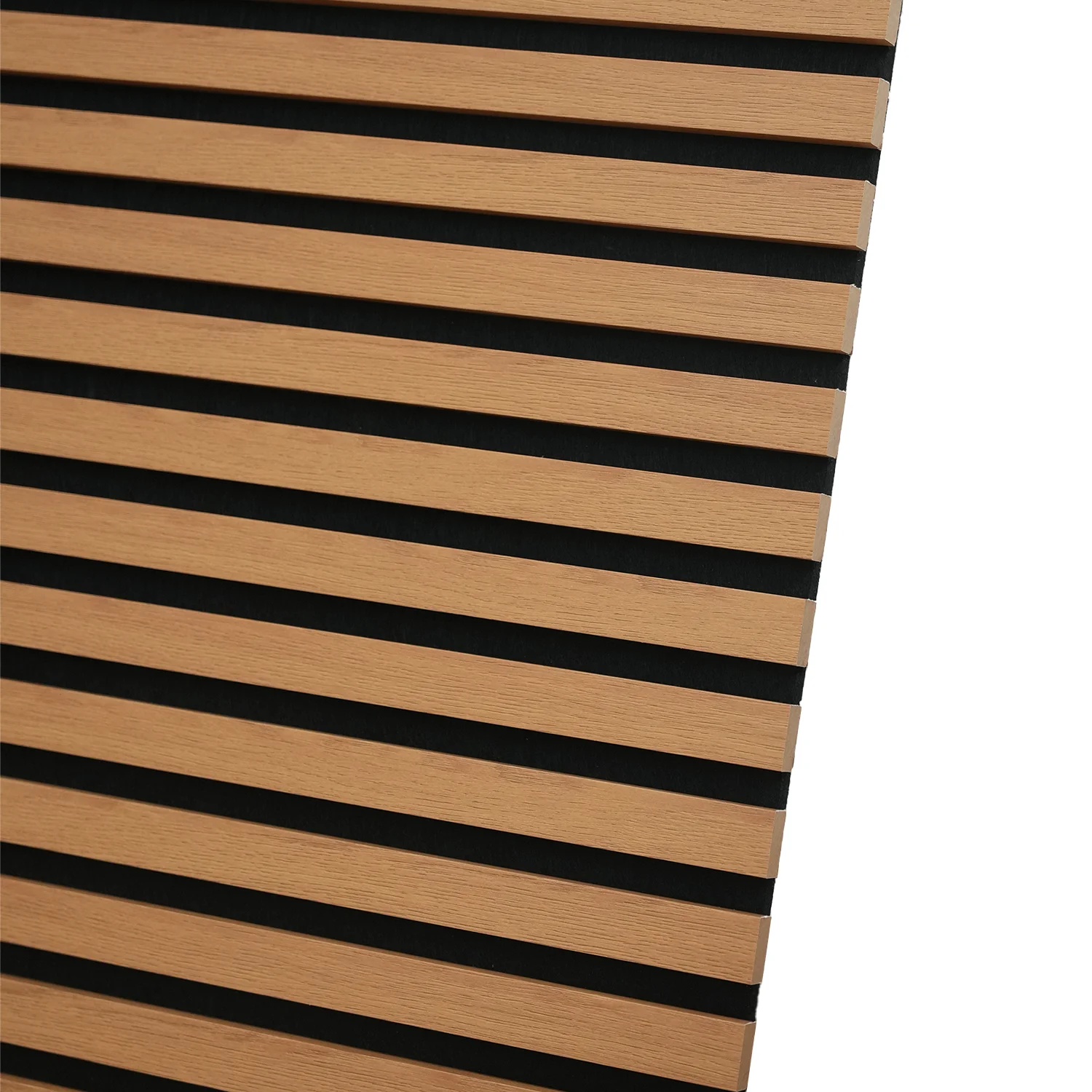 Hanghe Wood Natural Veneer Engineered Veneer Sound Absorption Acoustic Panel Soundproof Panels Acoustic Panel