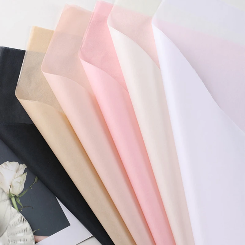 waterproof rose floral bouquet tissue pack cloth luxury brands korean flower wrapping paper packaging