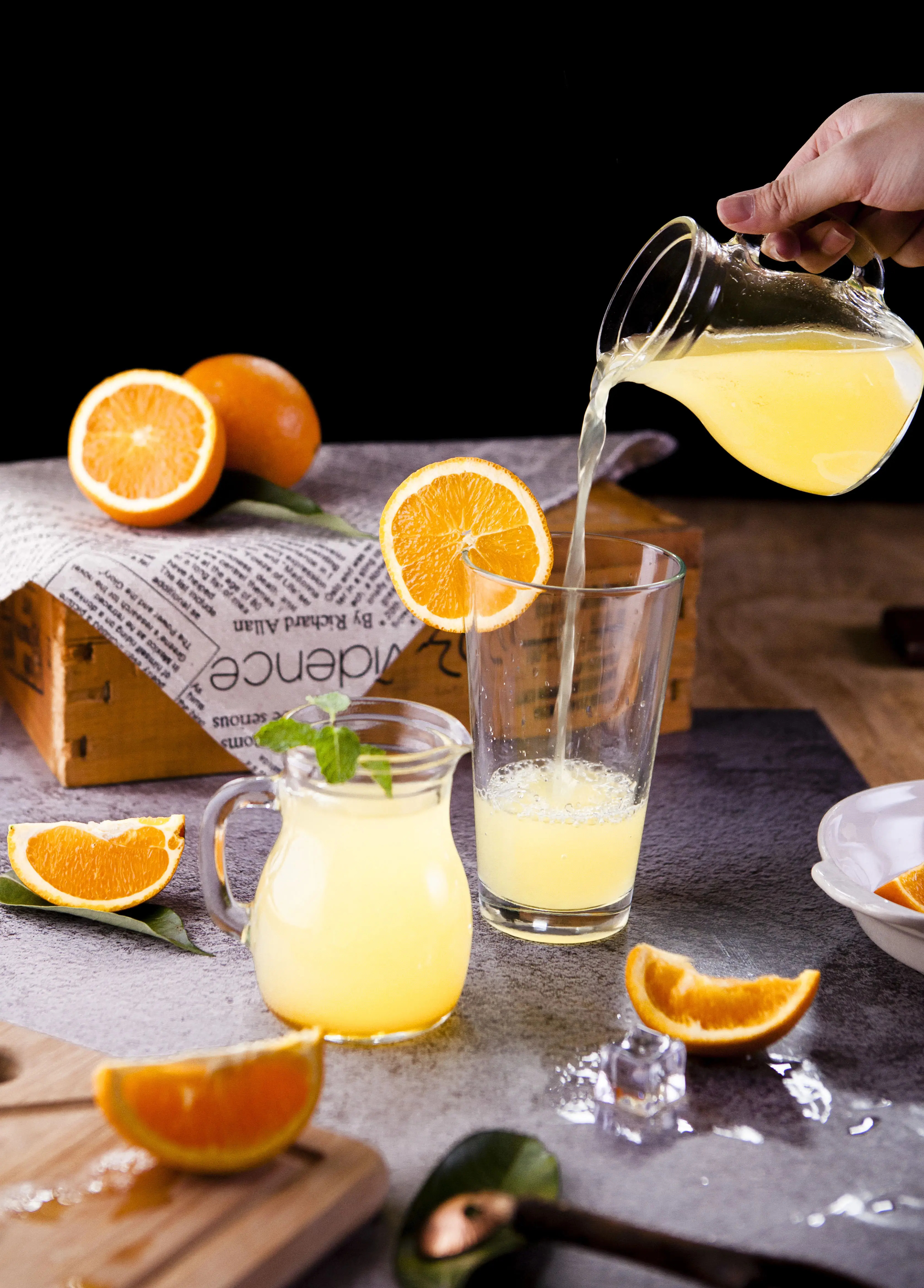 Top Sale Fruit And Vegetable Juices Concentrate Delicious Orange Syrup 5Kg Made In Taiwan