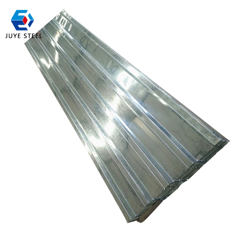 Zinc coating galvanized steel coil corrugated metal roofing sheet Steel Sheet Plate For Houses