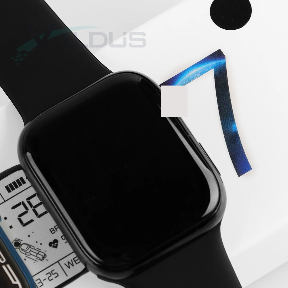 Valdus Iwo T900 Pro Max Smartwatch Touch Screen Sport Fitness Montre Reloj Inteligente Wearable Device Series 7 Smart Watch