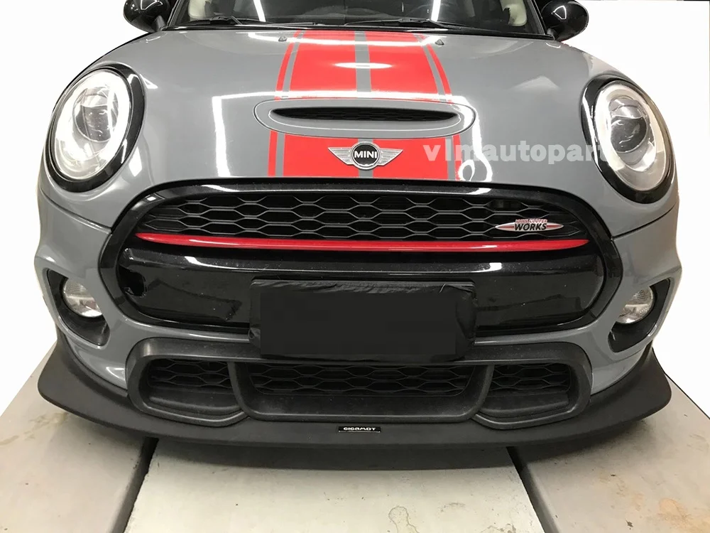 Для F56 Mini Cooper F55/F56/F57 S JCW AG Style pu передний бампер боковая юбка