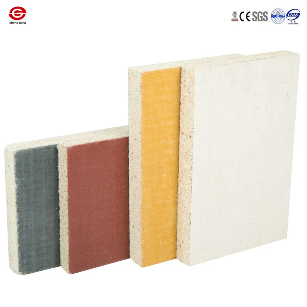 Mgo Board Fireproof EPS Foam Sale White Wooden Style Chip Time Packing Modern Technical Hotel Color Design Support Magnesium Raw