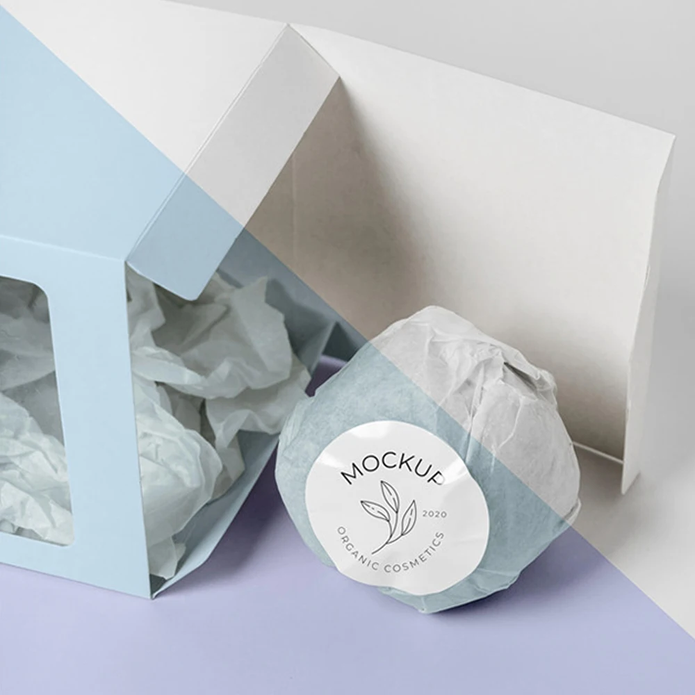 Customized Logo Design Stamping Printed Beauty and Cosmetic Packaging Box Low Minimum Order Quantity Fast Delivery