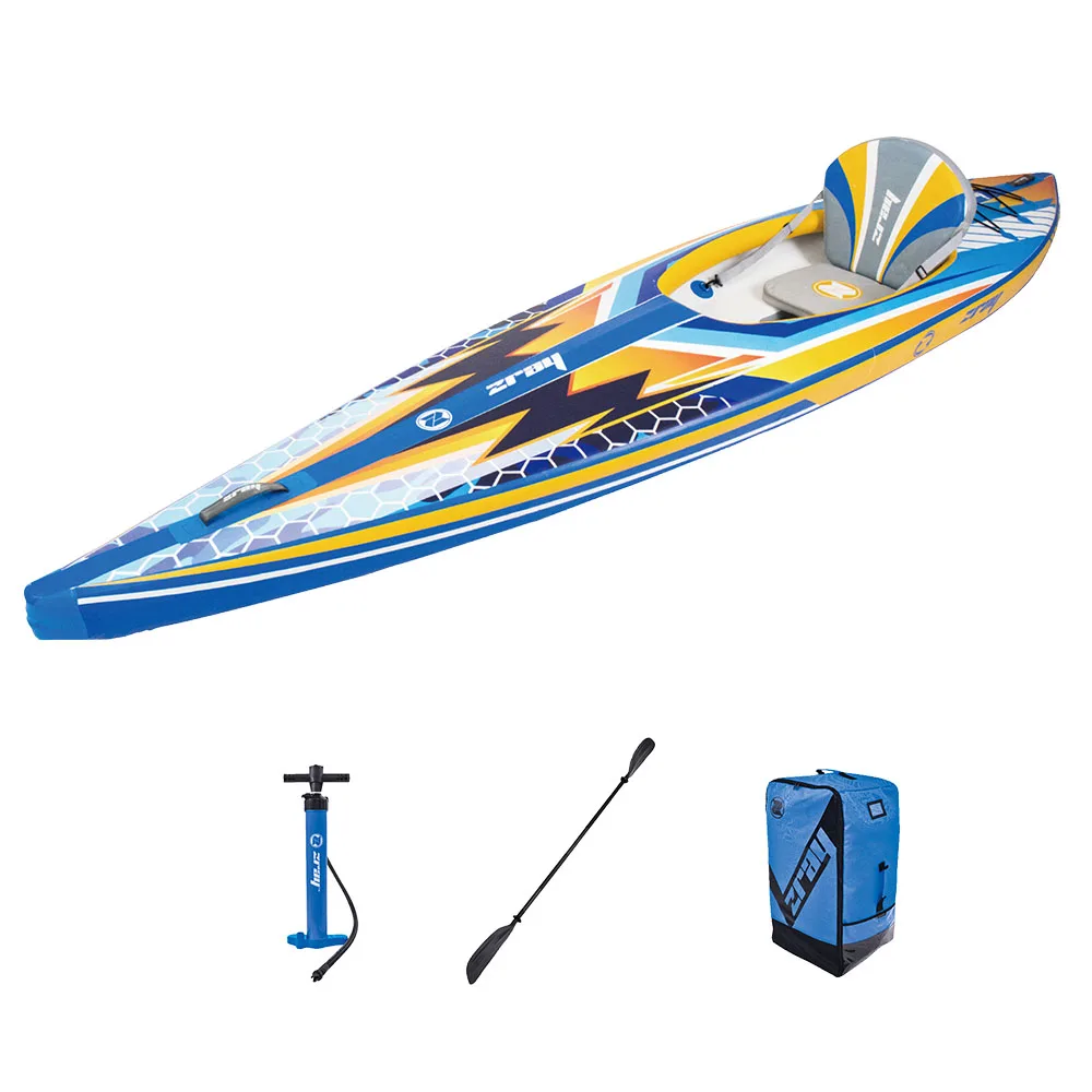 ZRAY 34178 New Design Single Seat Superior Inflatable Kayak Bost for Adults