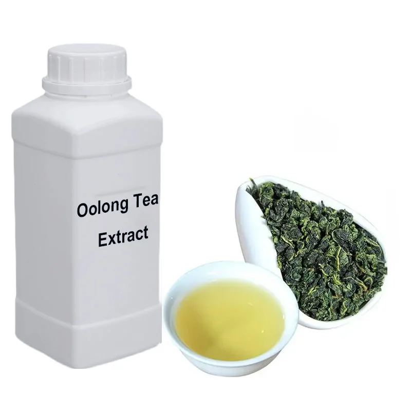 Сертификат Халяль ароматизатор для напитков экстракт чая улун жидкий чайный концентрат Улун еды