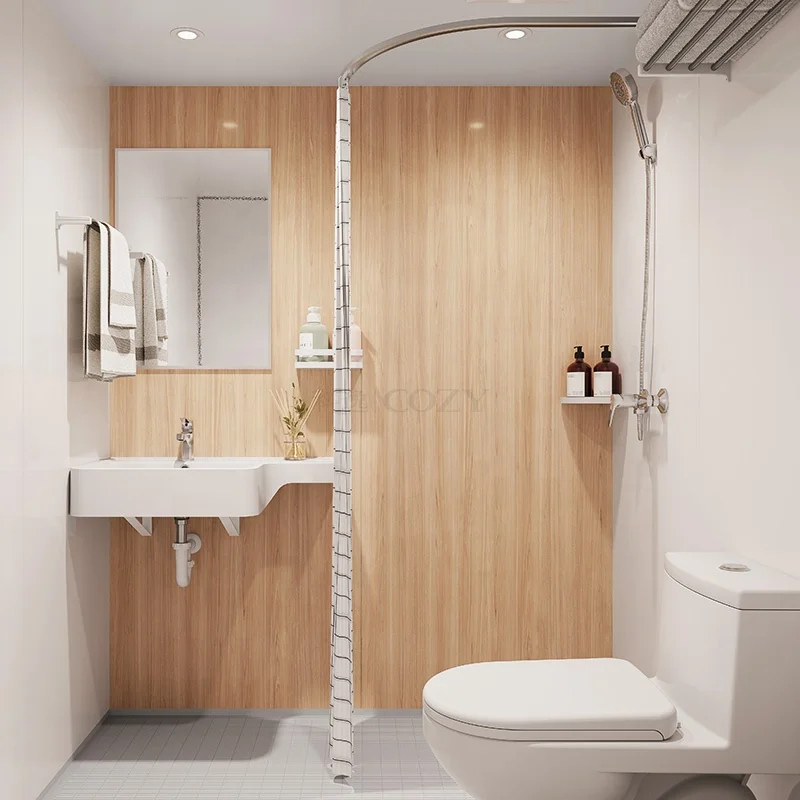 Chinese manufacture portable bathroom unit shower and toilet bathroom pods BUL1416