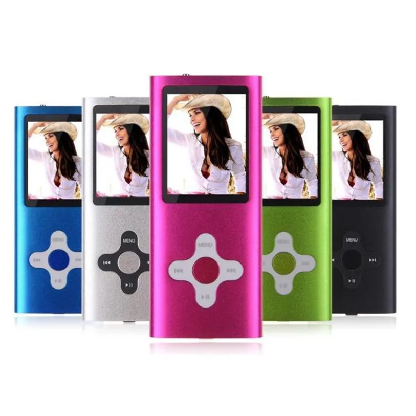 Portable Digital MP4 Player with blue tooth mini Audio Video mp4 music Player with LCD screen