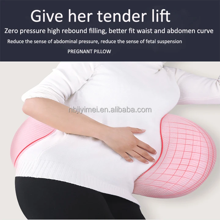 2 pages maternity pillow Mom Small Pillow Side Sleeper Maternity Belly  Back Hips Support Pregnancy Pillows u Shaped Maternity P